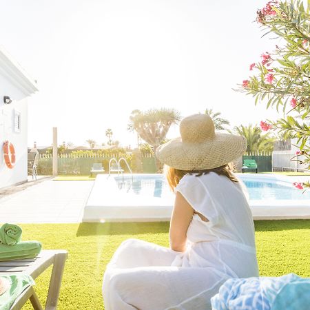 Bungalows Las Almenas マスパロマス エクステリア 写真