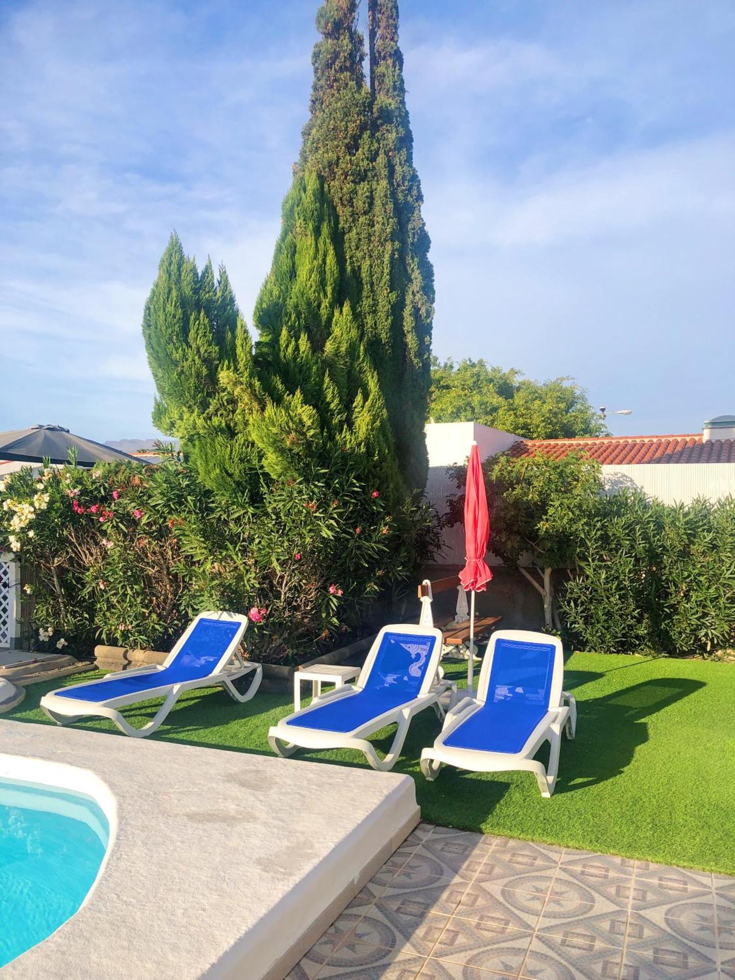 Bungalows Las Almenas マスパロマス エクステリア 写真