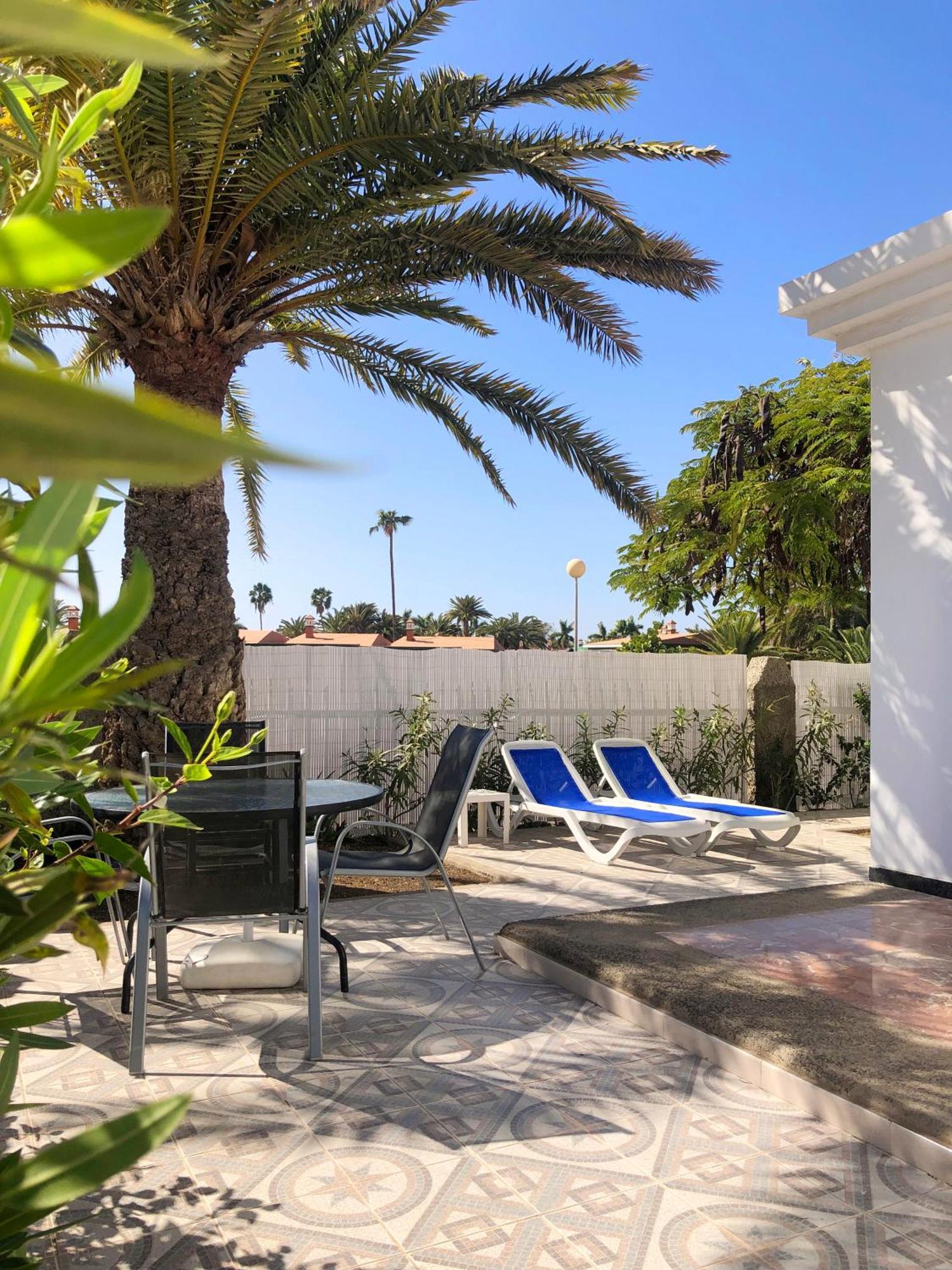 Bungalows Las Almenas マスパロマス エクステリア 写真