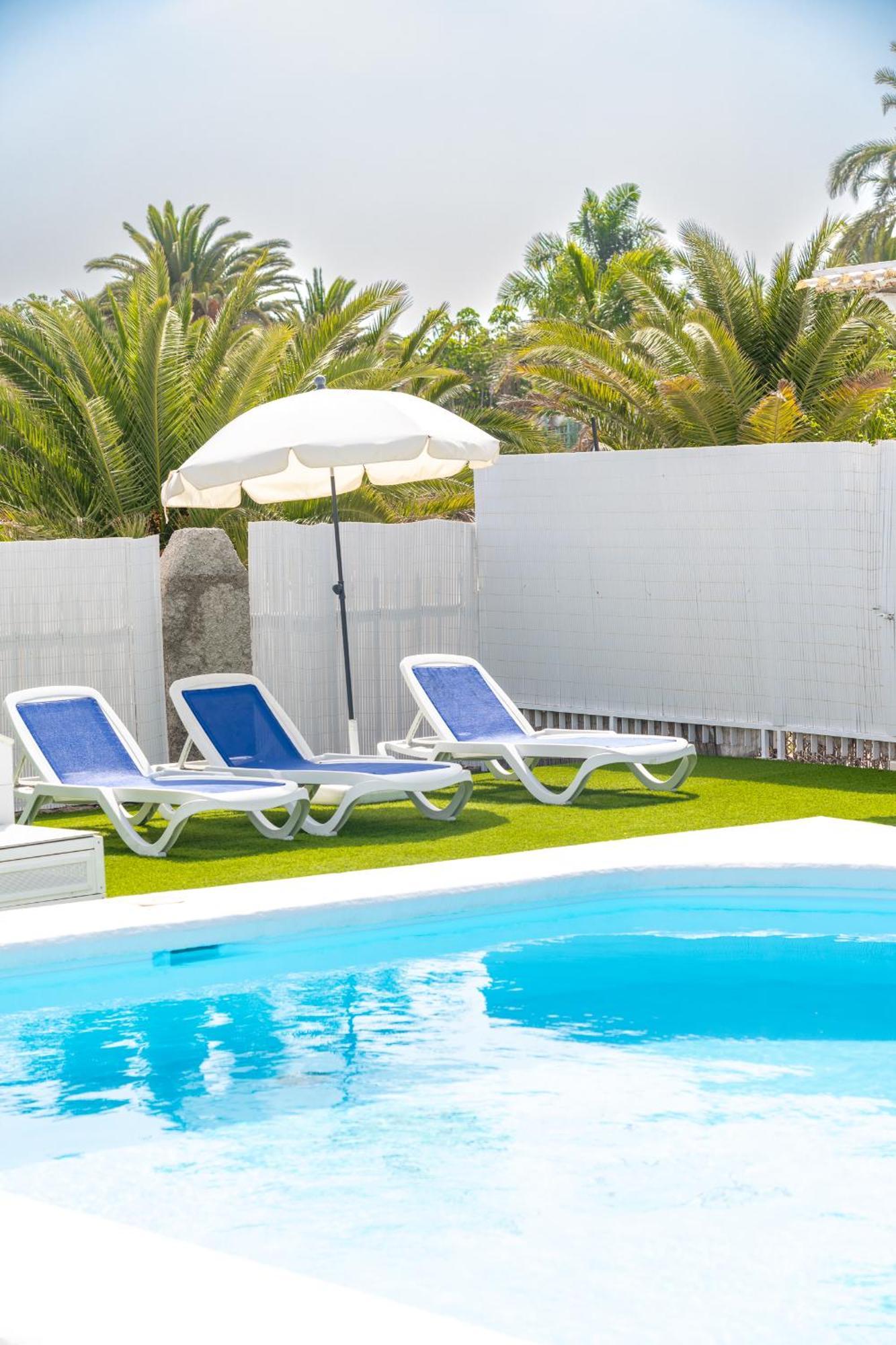 Bungalows Las Almenas マスパロマス エクステリア 写真