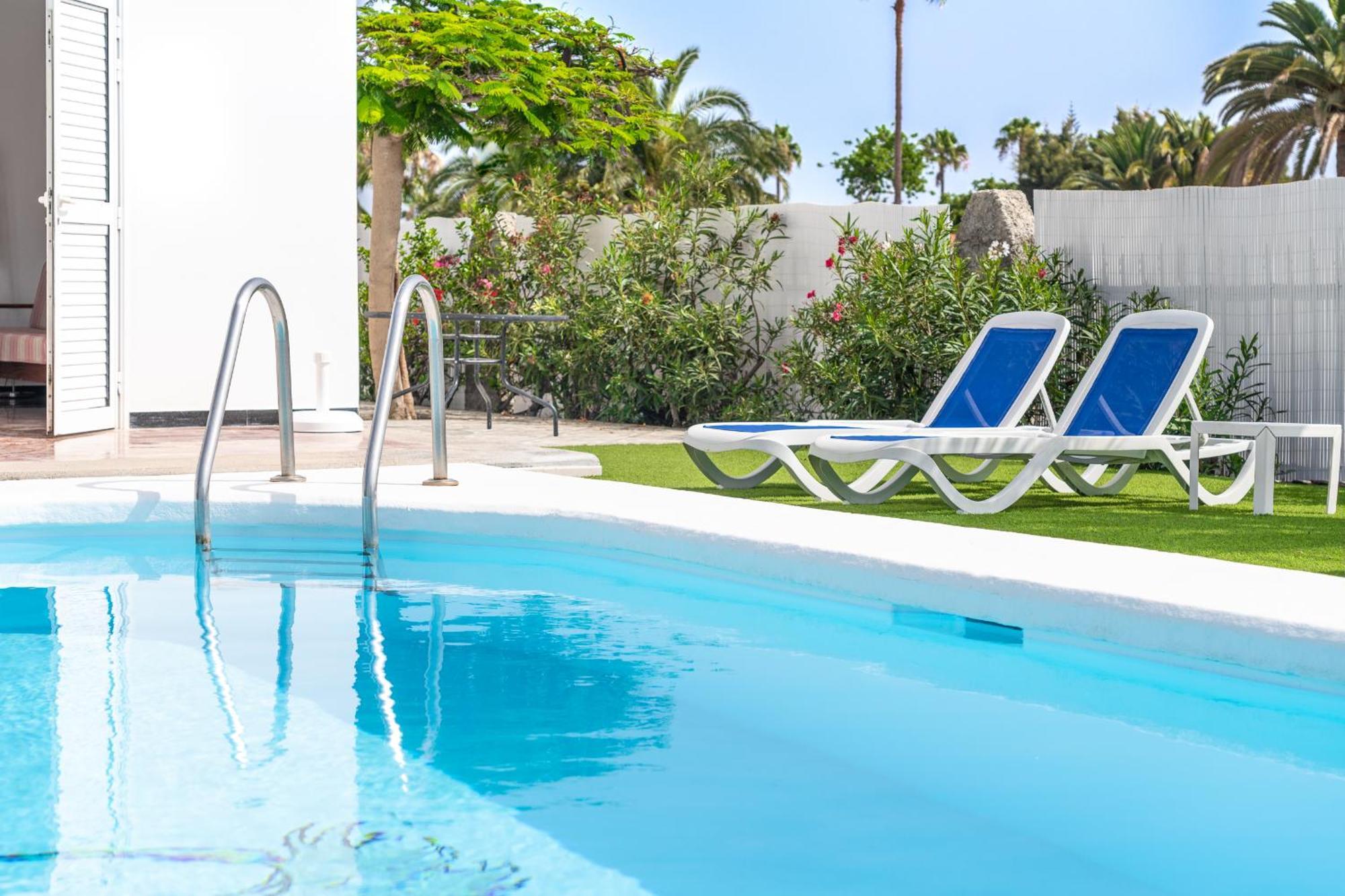 Bungalows Las Almenas マスパロマス エクステリア 写真