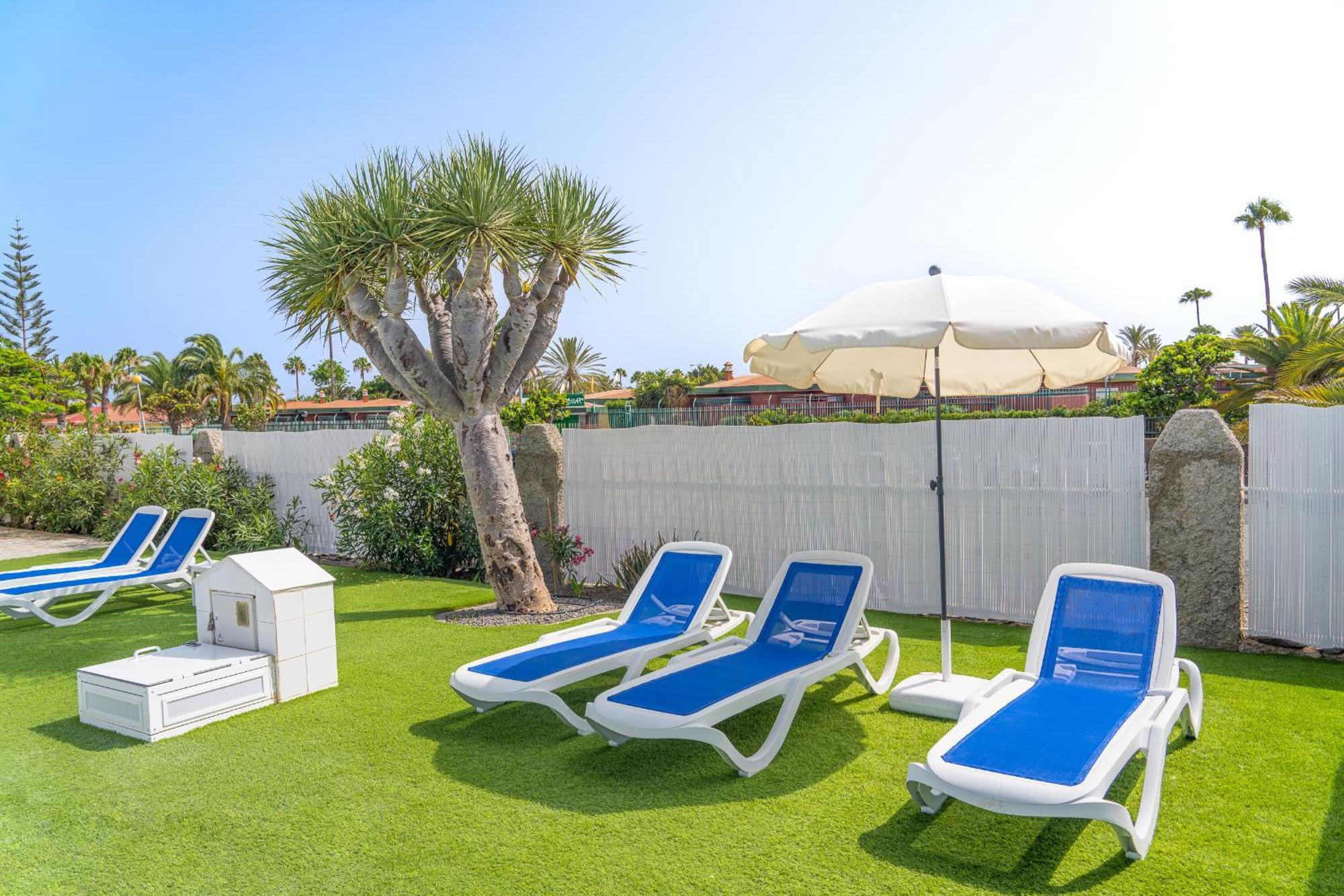 Bungalows Las Almenas マスパロマス エクステリア 写真