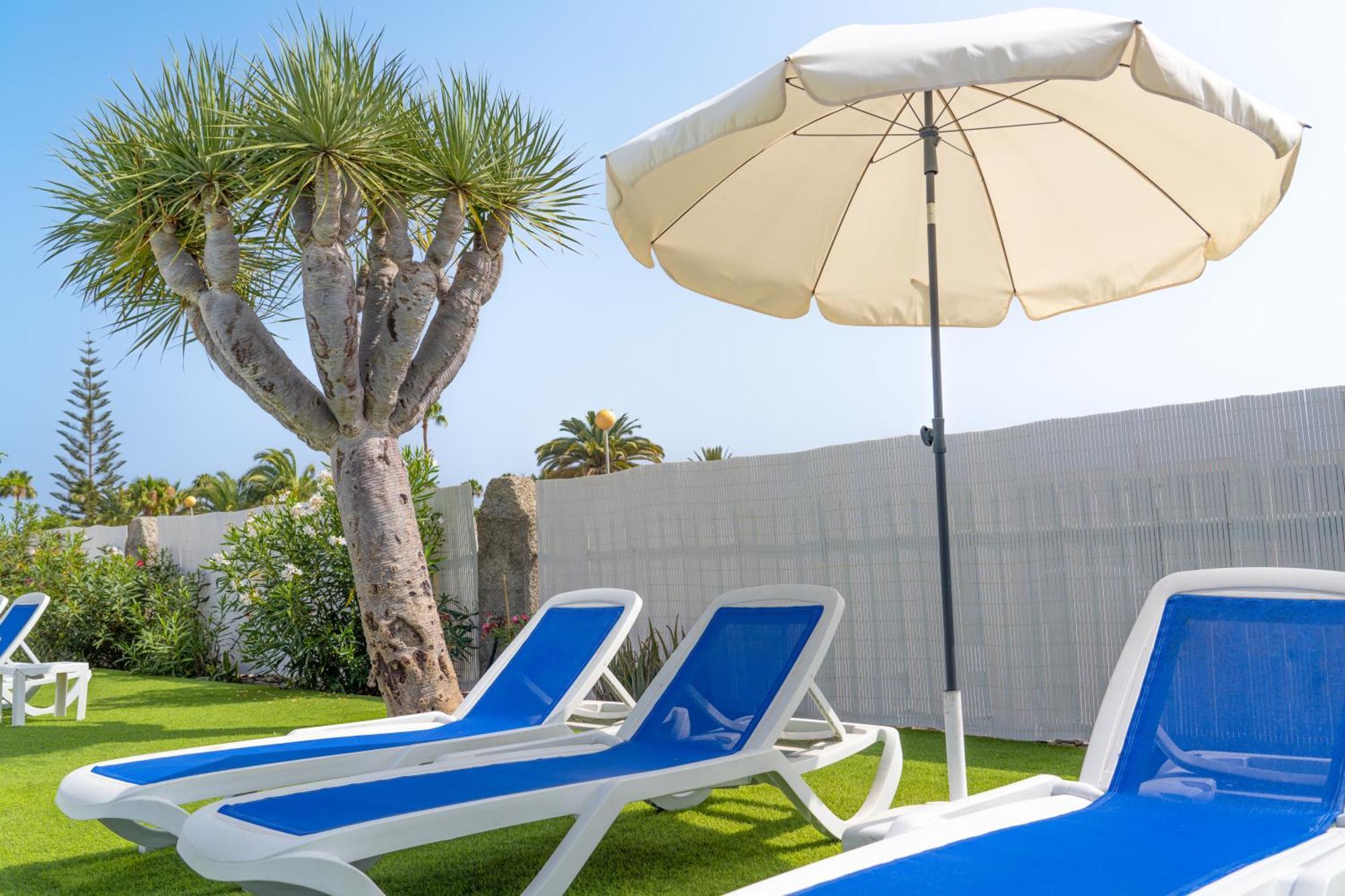 Bungalows Las Almenas マスパロマス エクステリア 写真