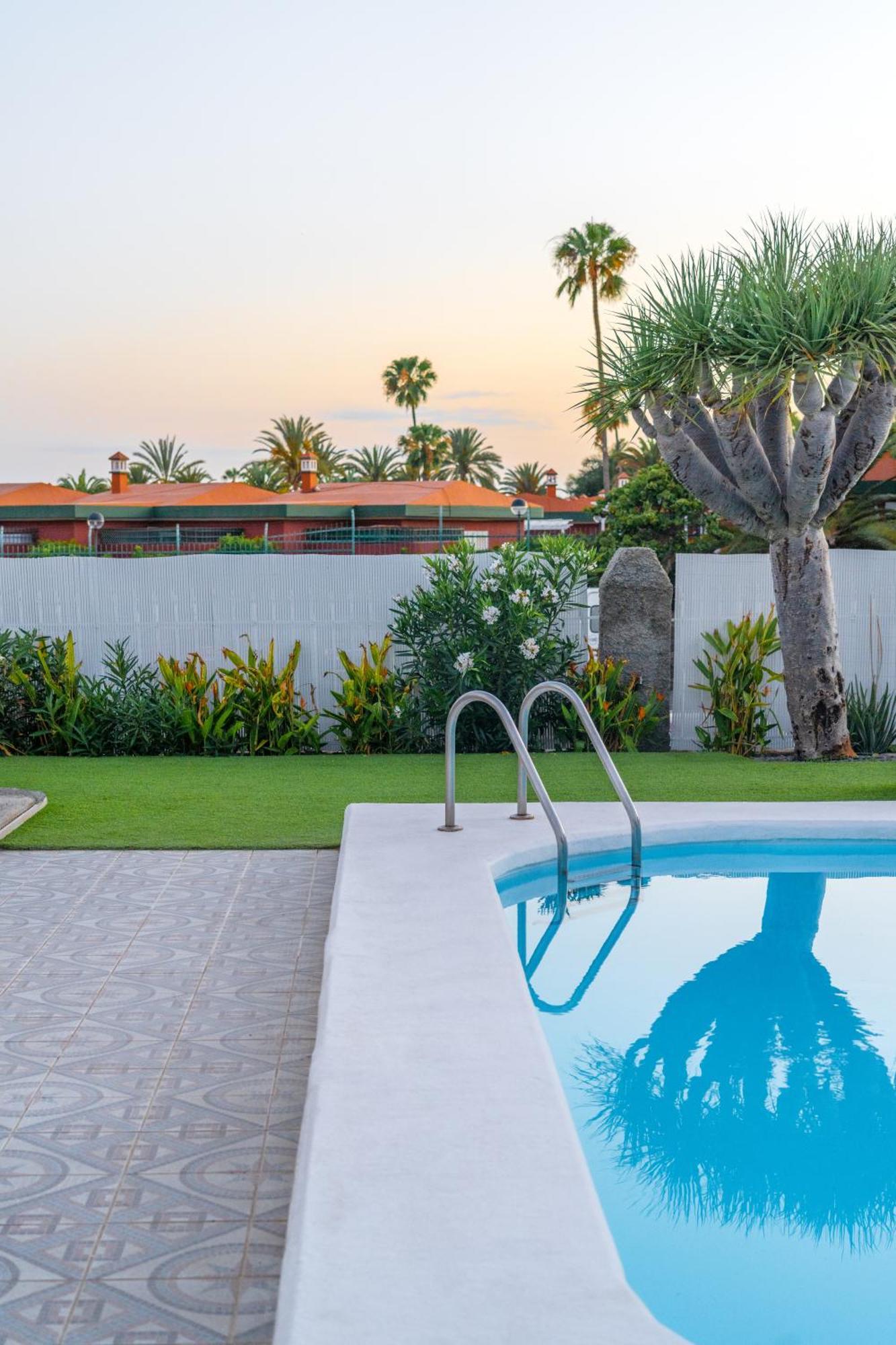 Bungalows Las Almenas マスパロマス エクステリア 写真
