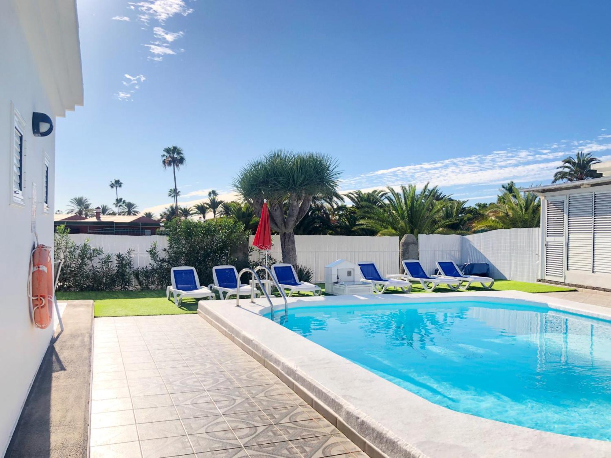 Bungalows Las Almenas マスパロマス エクステリア 写真
