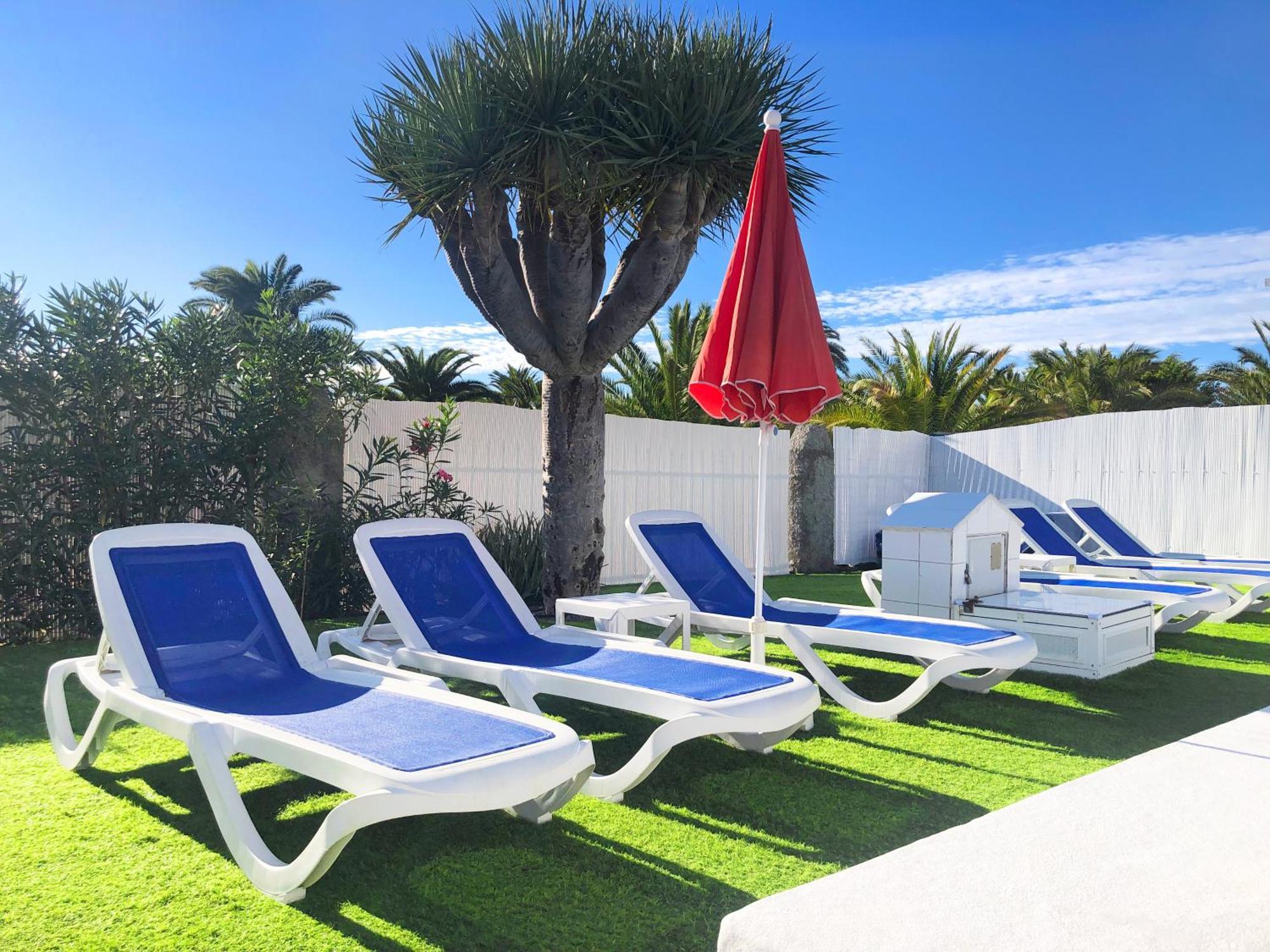 Bungalows Las Almenas マスパロマス エクステリア 写真