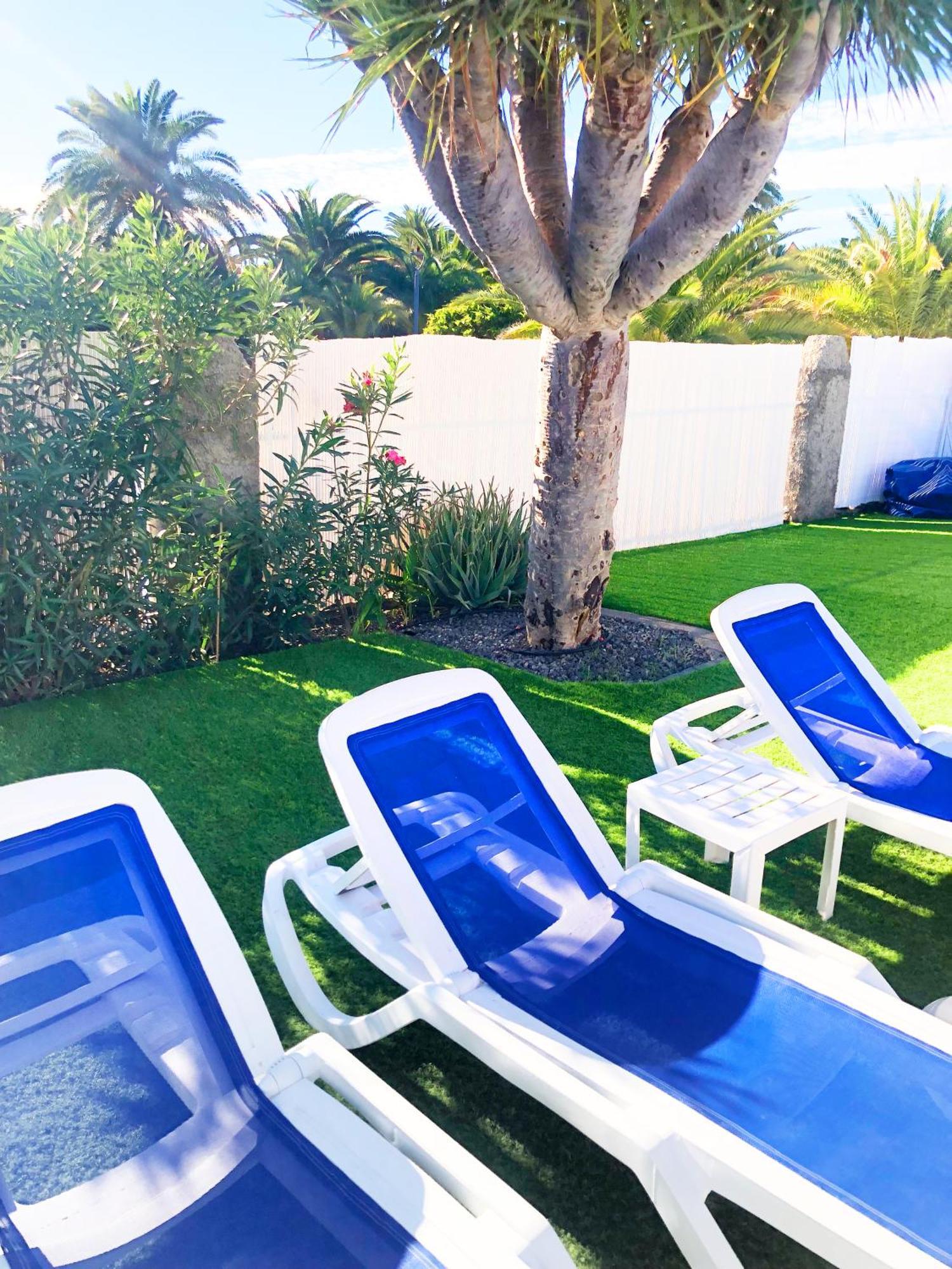 Bungalows Las Almenas マスパロマス エクステリア 写真