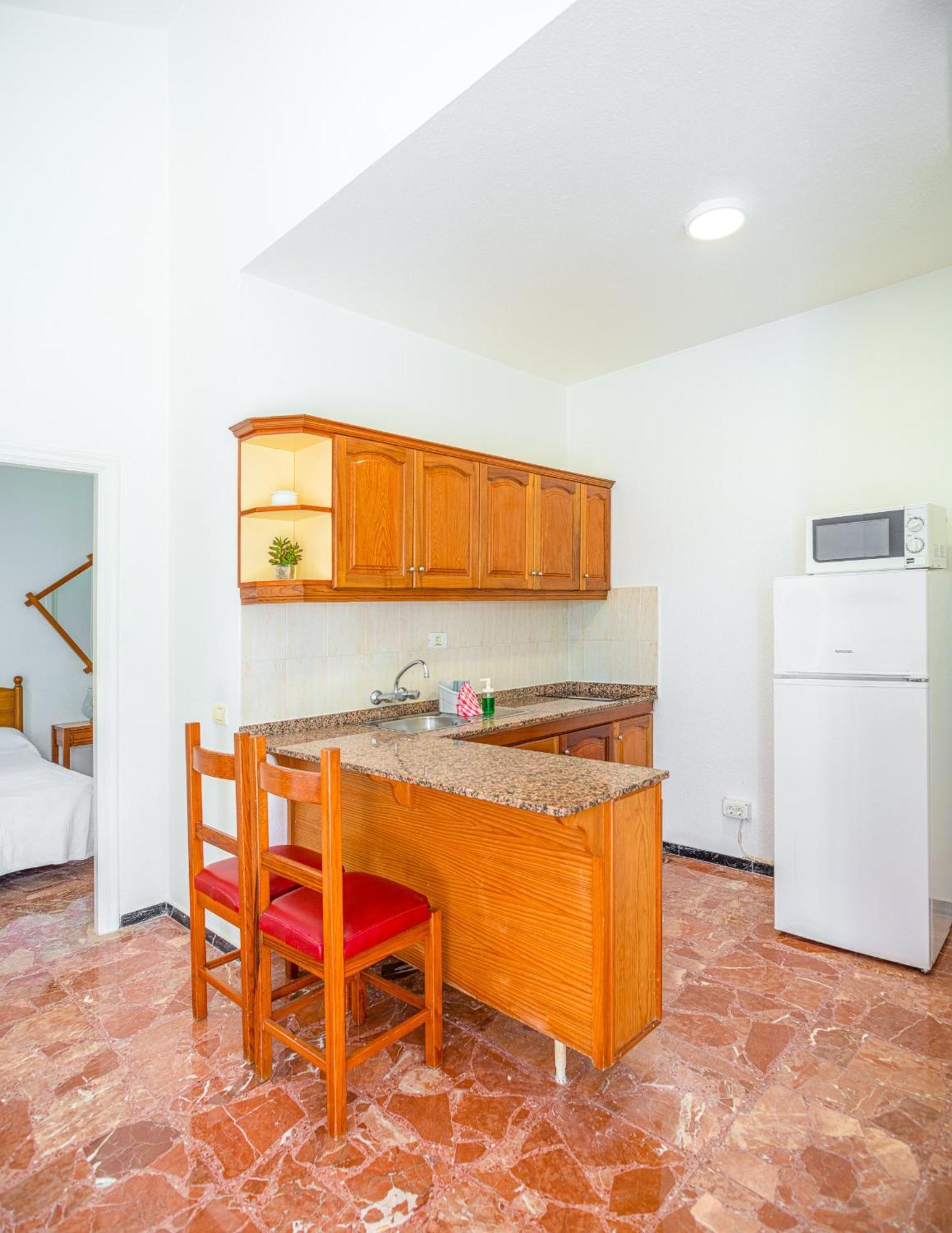 Bungalows Las Almenas マスパロマス エクステリア 写真