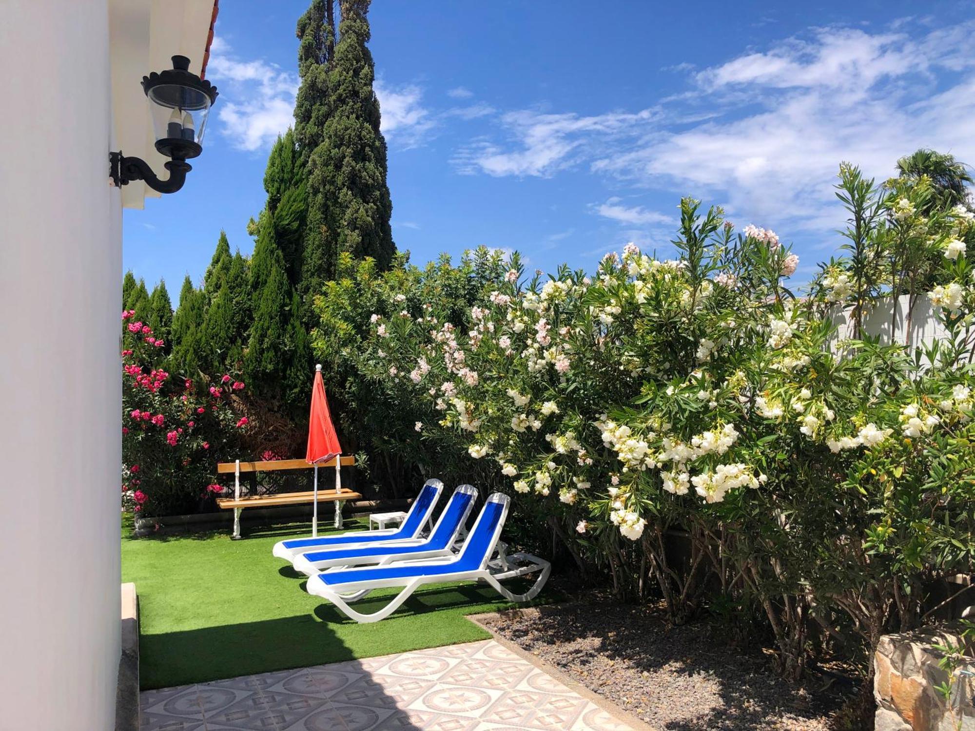 Bungalows Las Almenas マスパロマス エクステリア 写真