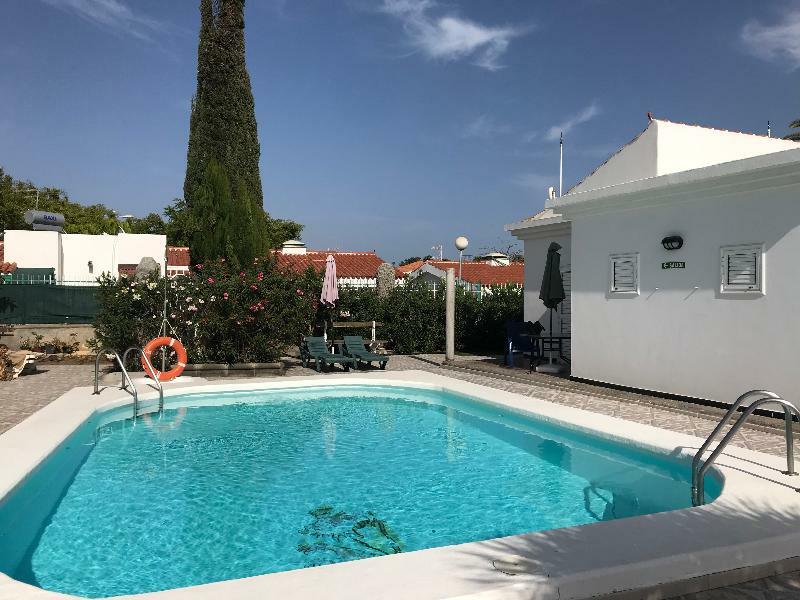 Bungalows Las Almenas マスパロマス エクステリア 写真